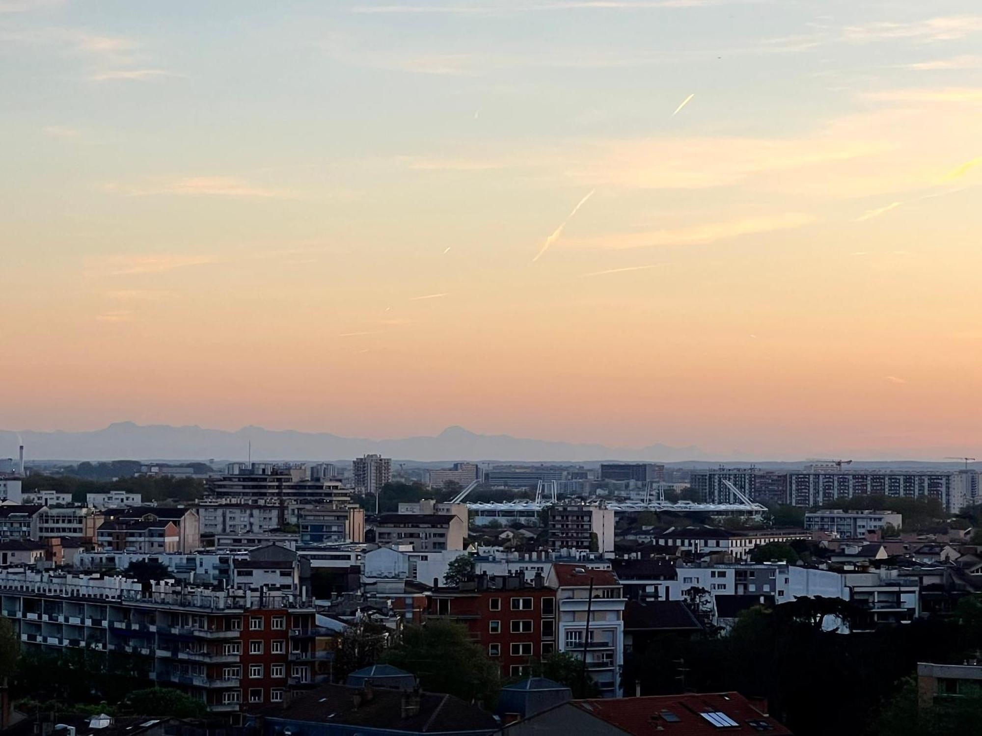 Sunset Duplex - Grand-Rond, Jardin Des Plantes, Centre-Ville, 2 Bdrs 60M2, Ac, Free Public Car Park 200M Away, Netflix - T3 60M2 Avec Clim, Parking Public Gratuit A 200M Toulouse Exterior foto