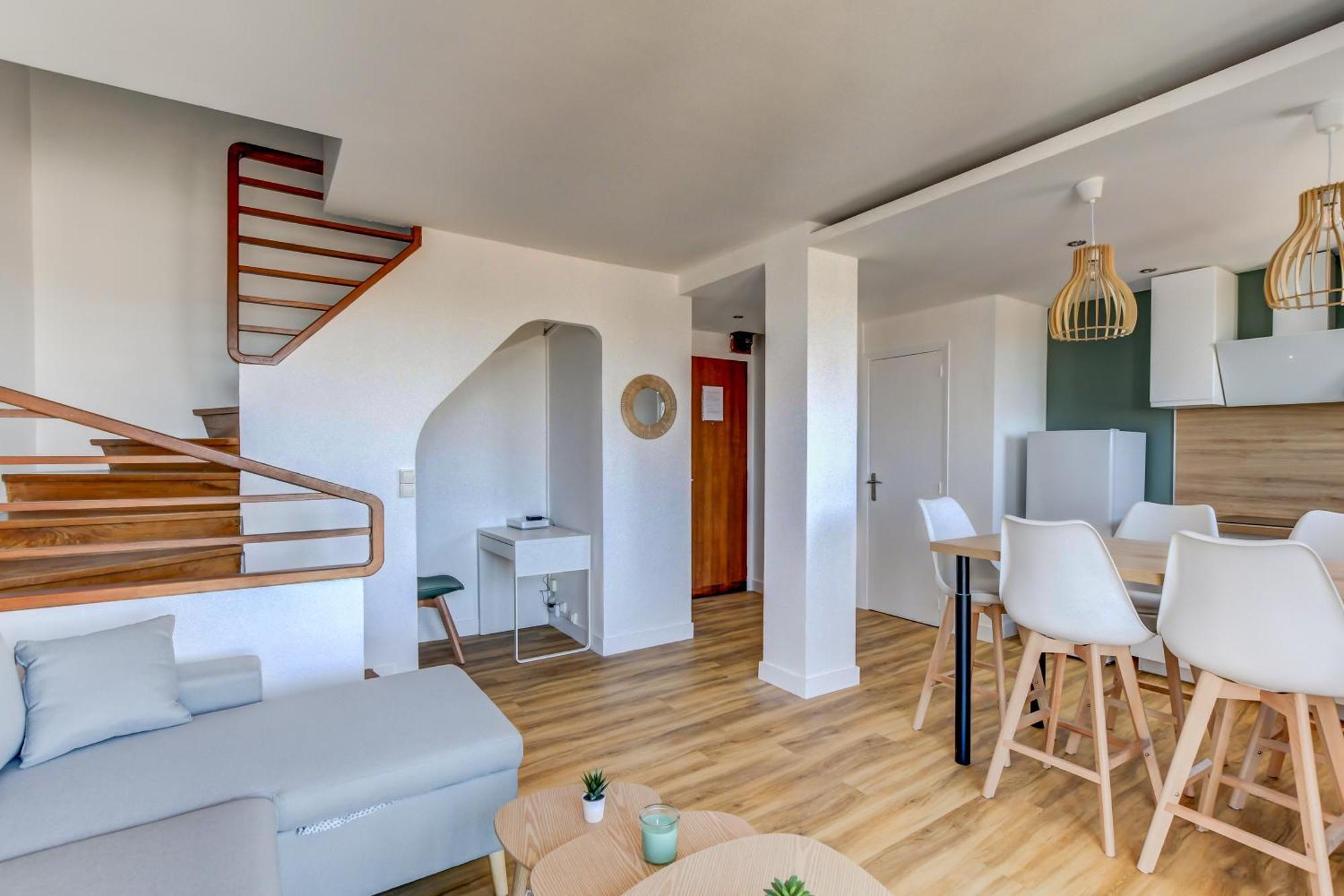 Sunset Duplex - Grand-Rond, Jardin Des Plantes, Centre-Ville, 2 Bdrs 60M2, Ac, Free Public Car Park 200M Away, Netflix - T3 60M2 Avec Clim, Parking Public Gratuit A 200M Toulouse Exterior foto