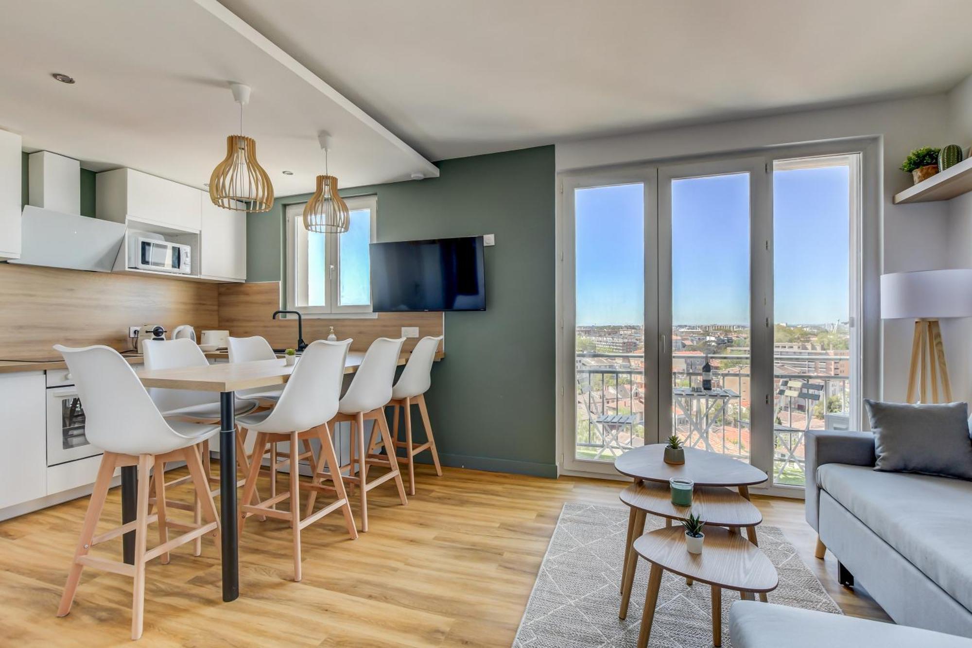 Sunset Duplex - Grand-Rond, Jardin Des Plantes, Centre-Ville, 2 Bdrs 60M2, Ac, Free Public Car Park 200M Away, Netflix - T3 60M2 Avec Clim, Parking Public Gratuit A 200M Toulouse Exterior foto