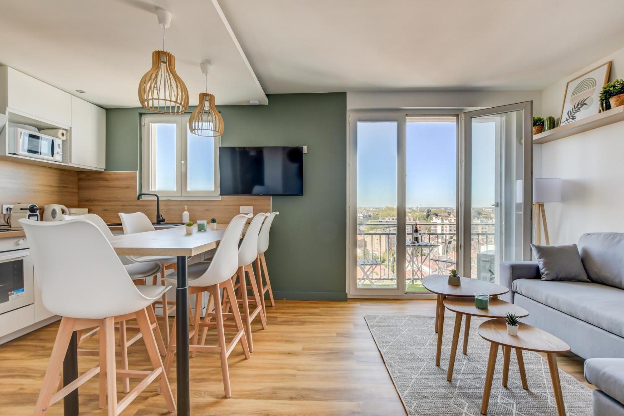 Sunset Duplex - Grand-Rond, Jardin Des Plantes, Centre-Ville, 2 Bdrs 60M2, Ac, Free Public Car Park 200M Away, Netflix - T3 60M2 Avec Clim, Parking Public Gratuit A 200M Toulouse Exterior foto